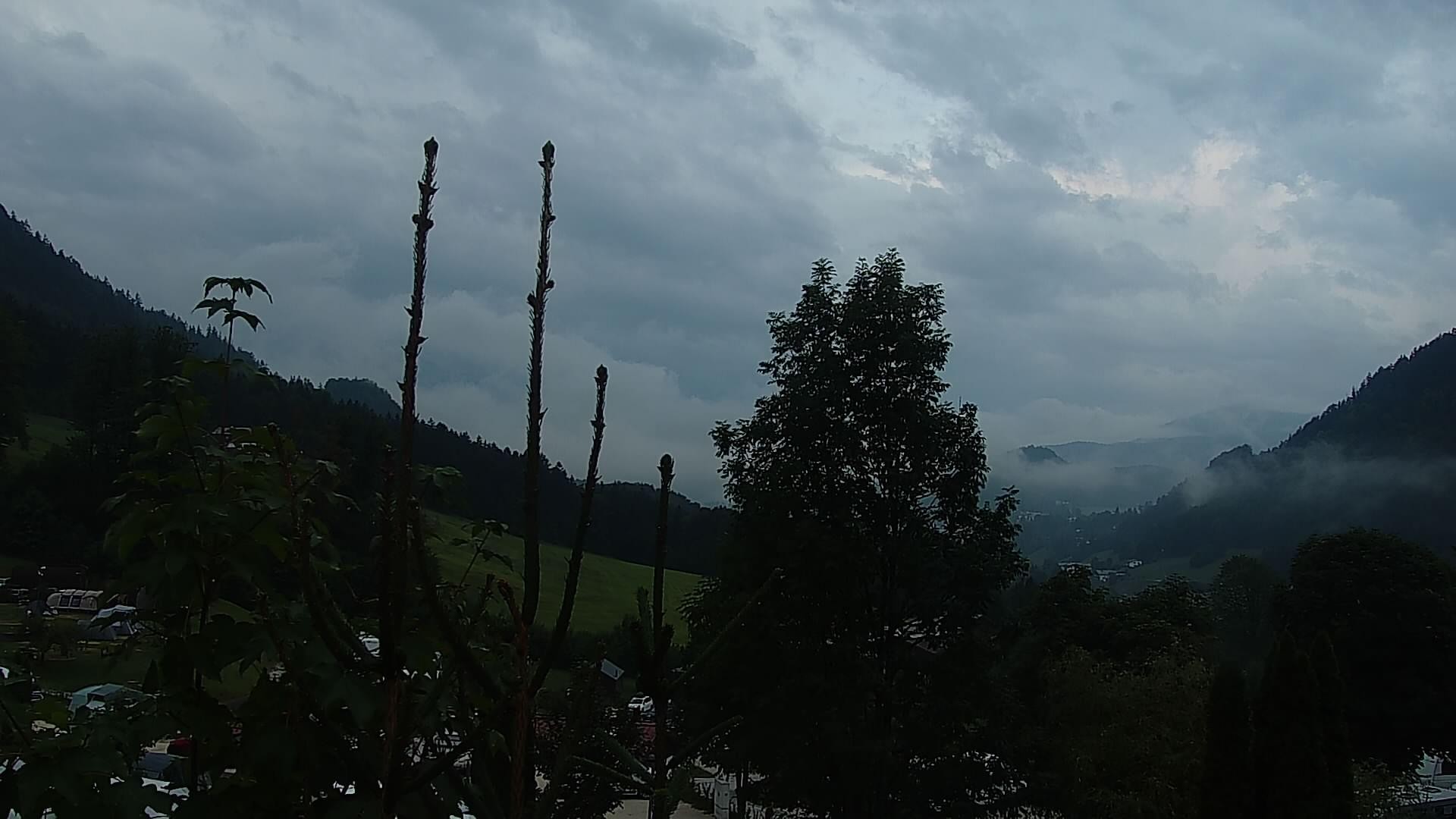 Archiv Foto Webcam Campingplatz Allweglehen bei Berchtesgaden