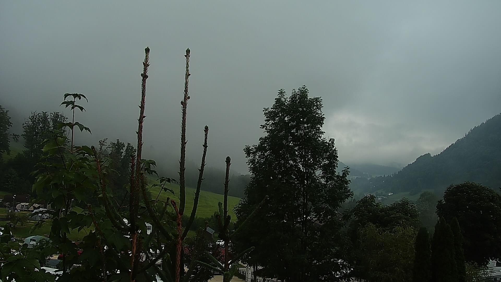 Archiv Foto Webcam Campingplatz Allweglehen bei Berchtesgaden