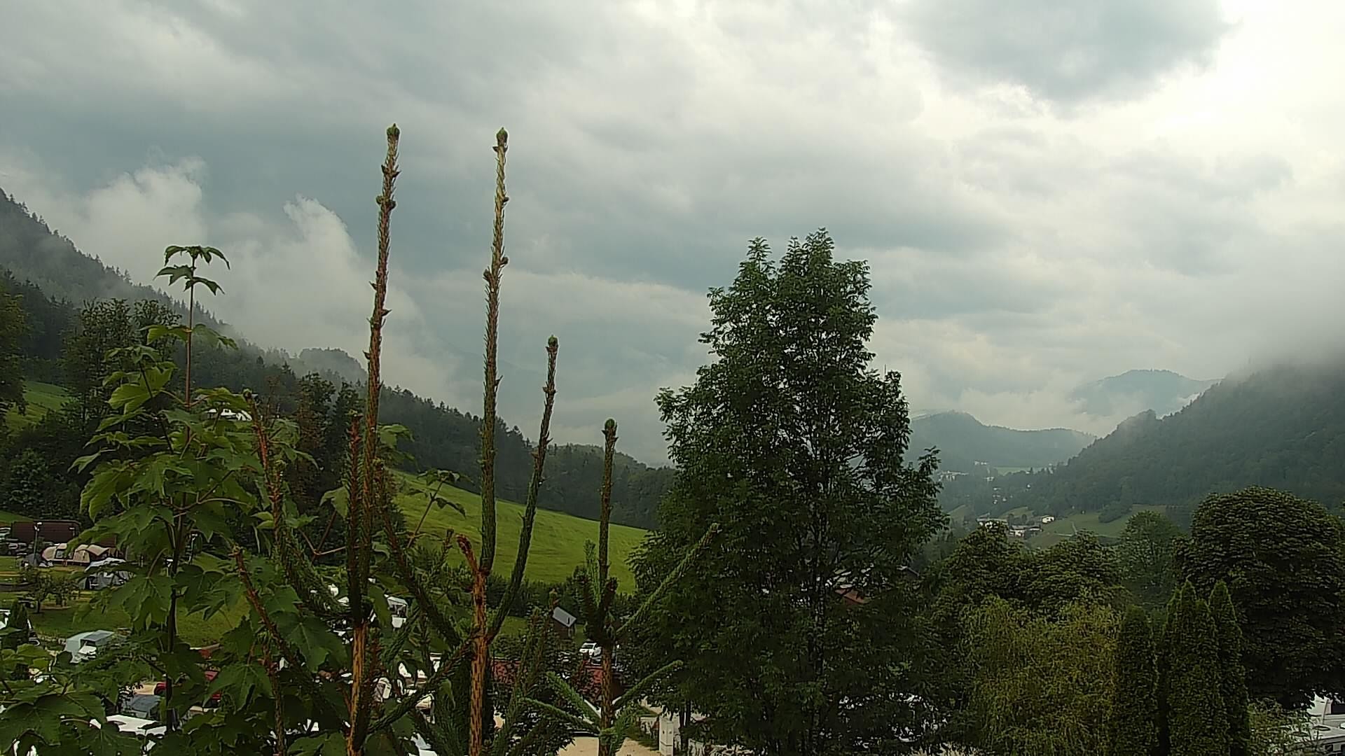 Archiv Foto Webcam Campingplatz Allweglehen bei Berchtesgaden