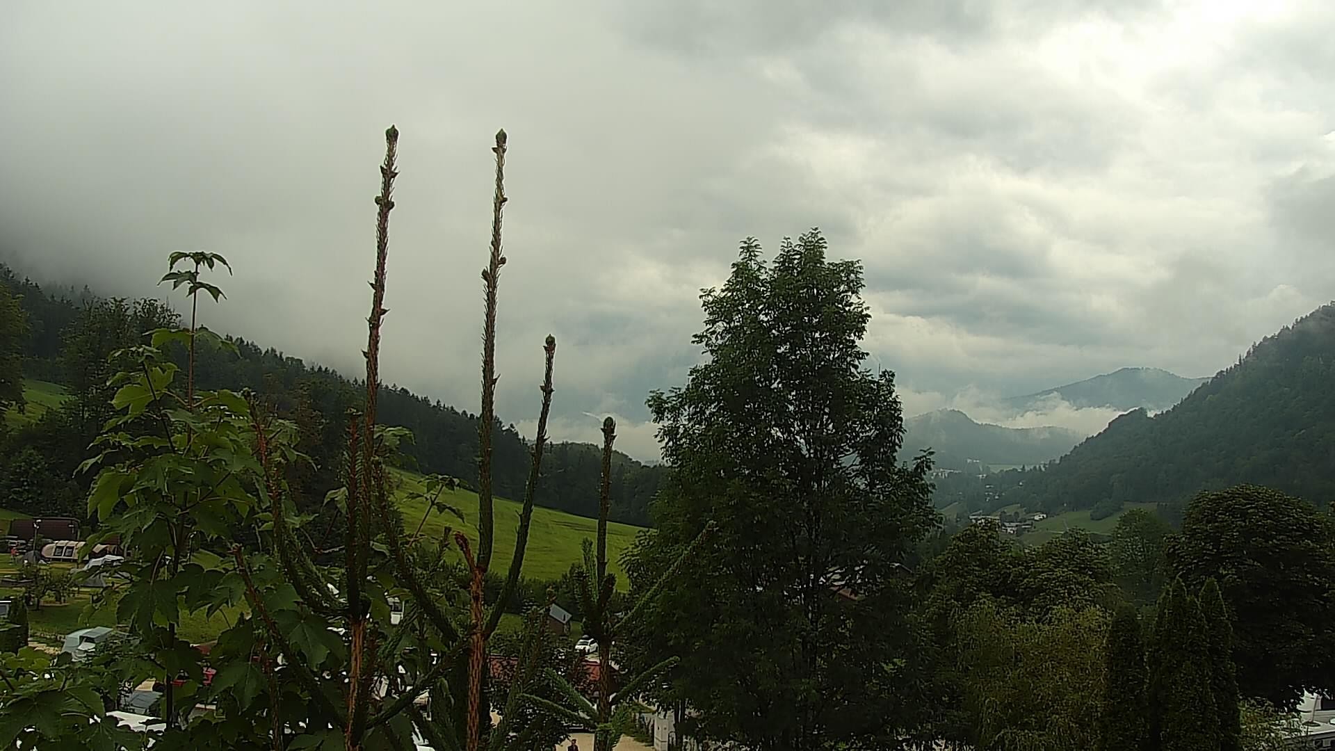 Archiv Foto Webcam Campingplatz Allweglehen bei Berchtesgaden
