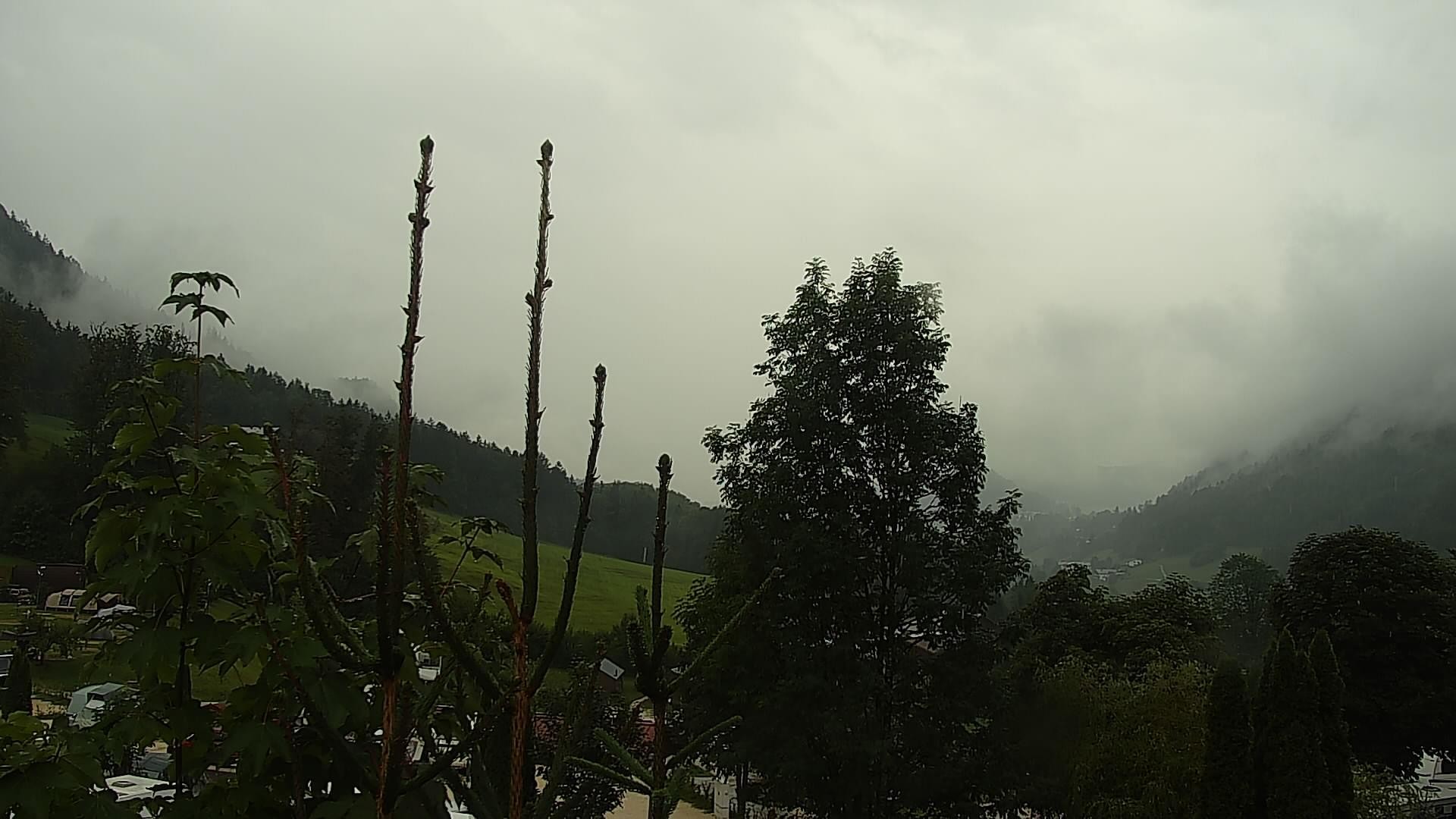 Archiv Foto Webcam Campingplatz Allweglehen bei Berchtesgaden