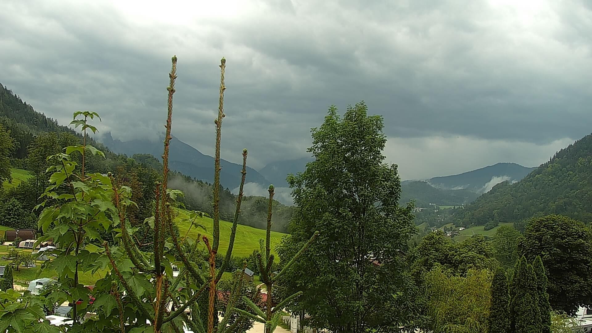 Archiv Foto Webcam Campingplatz Allweglehen bei Berchtesgaden