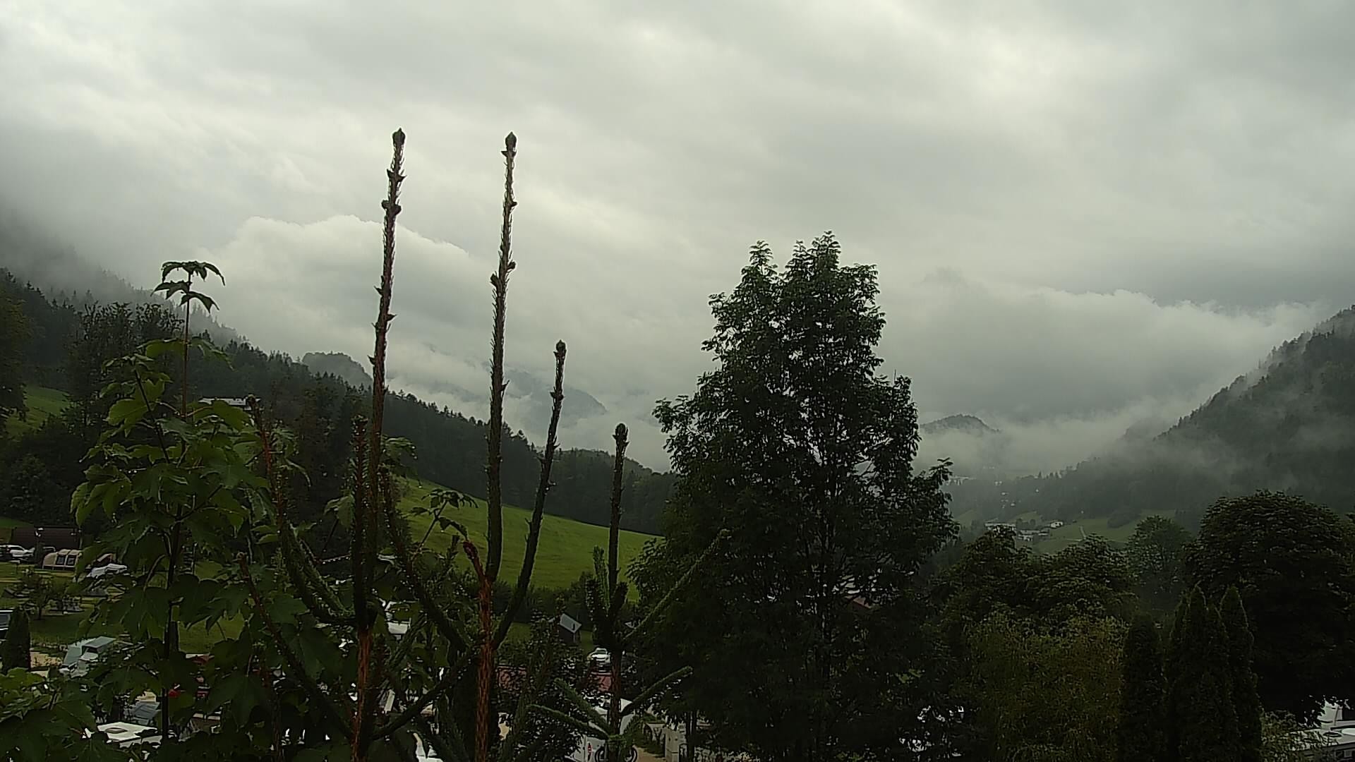 Archiv Foto Webcam Campingplatz Allweglehen bei Berchtesgaden