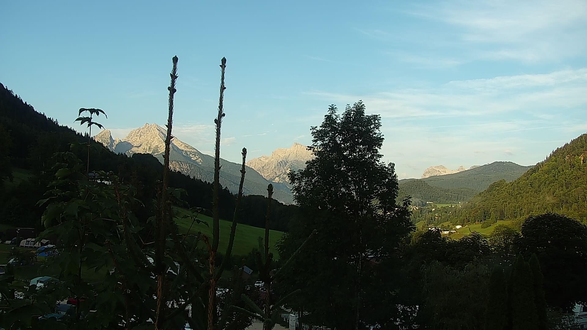 Archiv Foto Webcam Campingplatz Allweglehen bei Berchtesgaden
