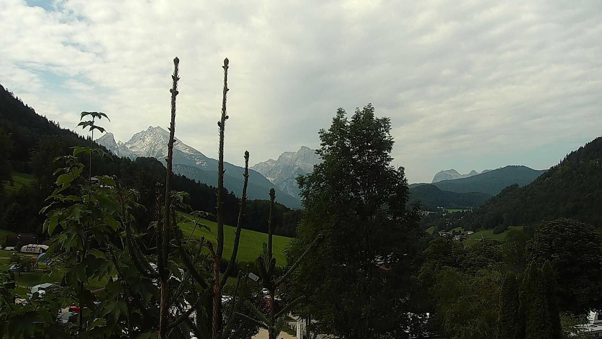 Archiv Foto Webcam Campingplatz Allweglehen bei Berchtesgaden