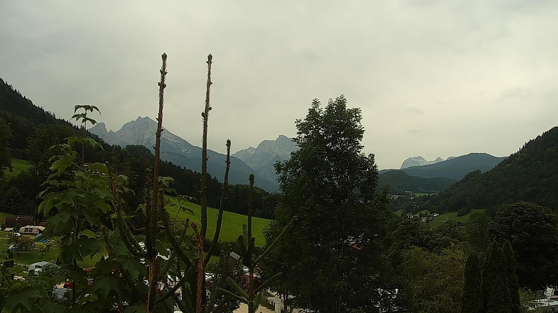 Archiv Foto Webcam Campingplatz Allweglehen bei Berchtesgaden