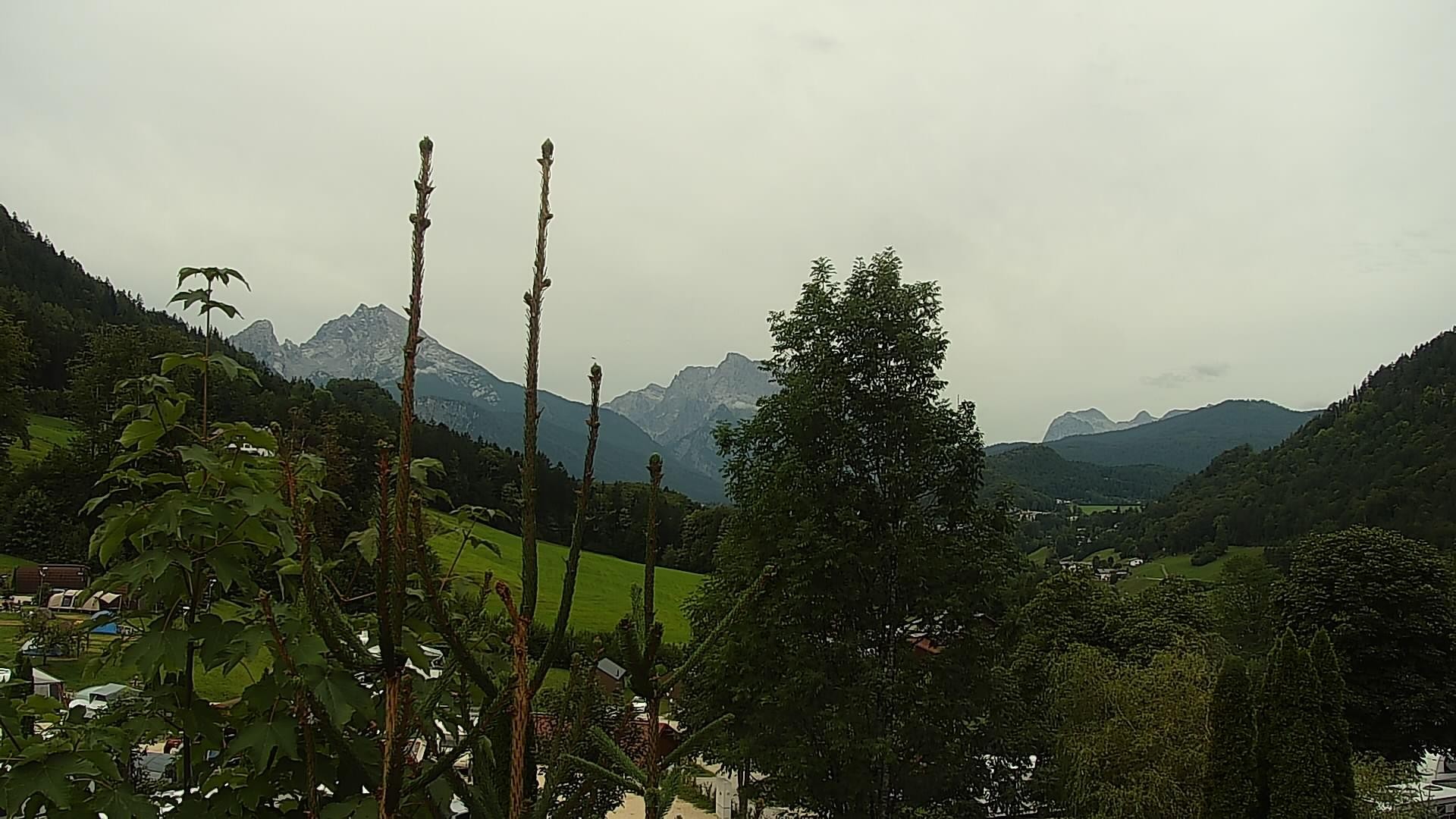 Archiv Foto Webcam Campingplatz Allweglehen bei Berchtesgaden