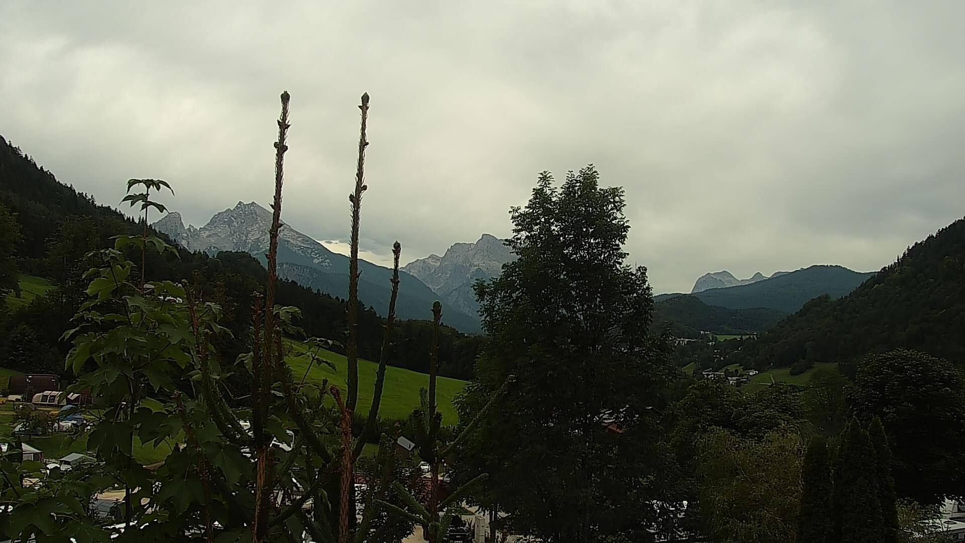 Archiv Foto Webcam Campingplatz Allweglehen bei Berchtesgaden