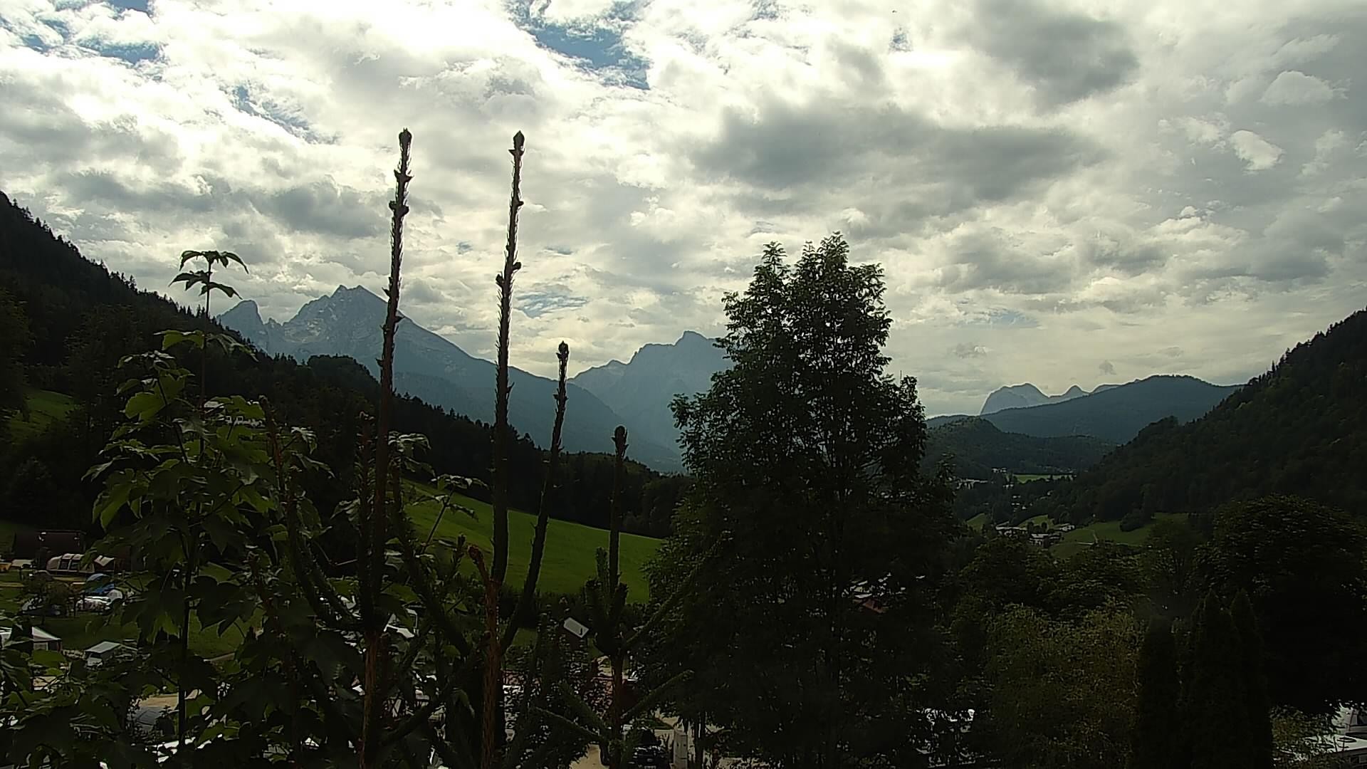 Archiv Foto Webcam Campingplatz Allweglehen bei Berchtesgaden