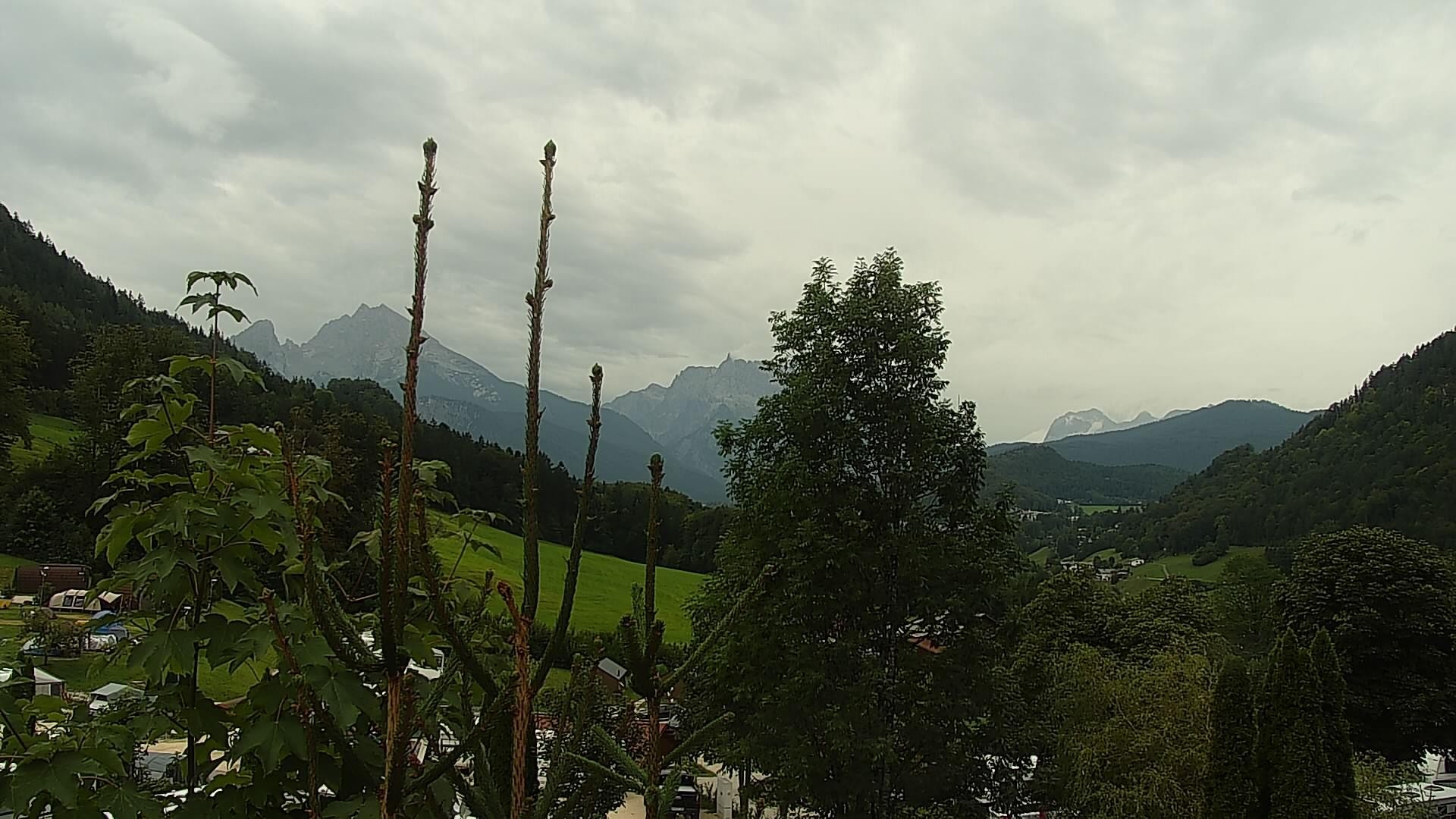 Archiv Foto Webcam Campingplatz Allweglehen bei Berchtesgaden