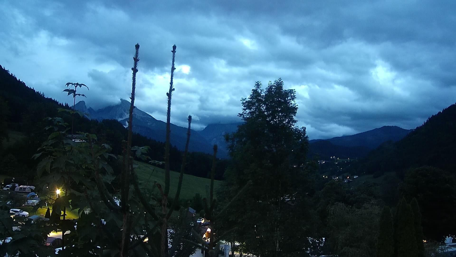 Archiv Foto Webcam Campingplatz Allweglehen bei Berchtesgaden