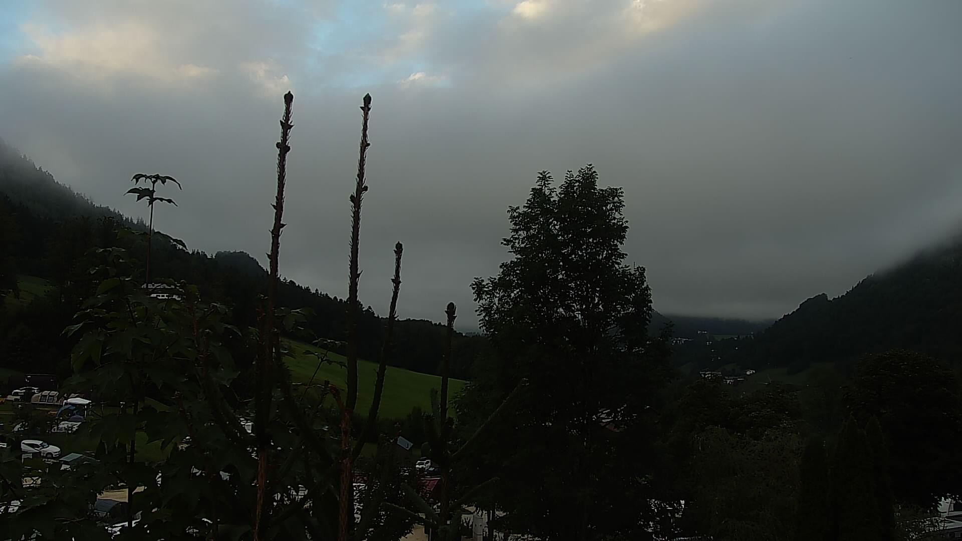 Archiv Foto Webcam Campingplatz Allweglehen bei Berchtesgaden