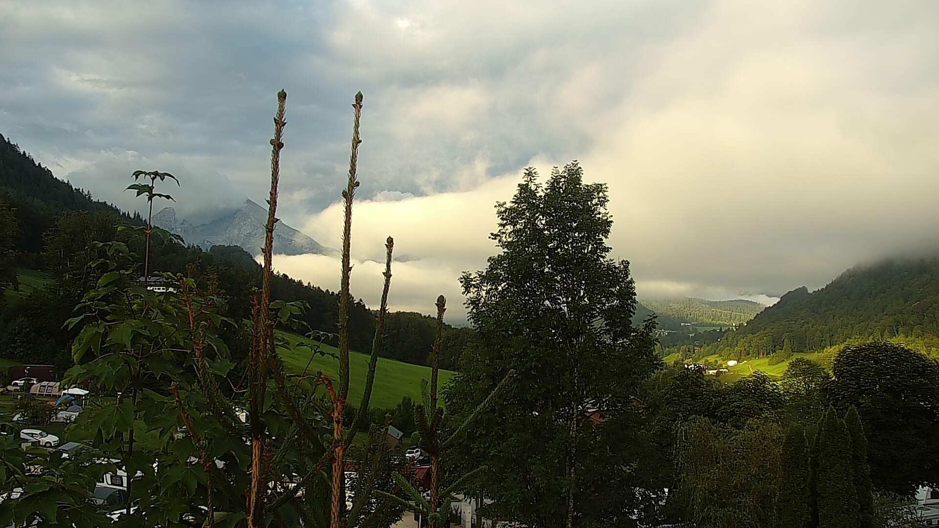 Archiv Foto Webcam Campingplatz Allweglehen bei Berchtesgaden