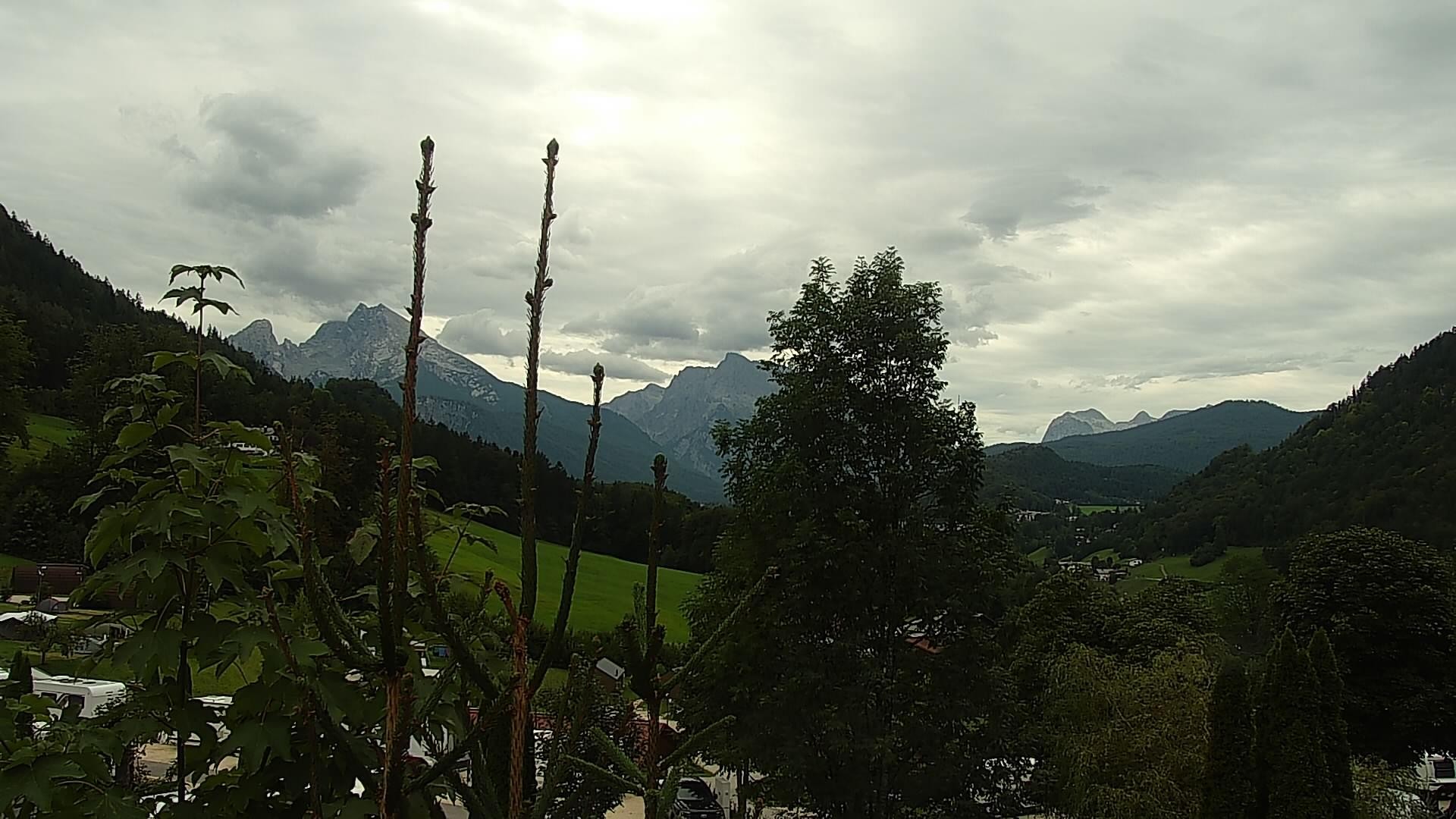 Archiv Foto Webcam Campingplatz Allweglehen bei Berchtesgaden