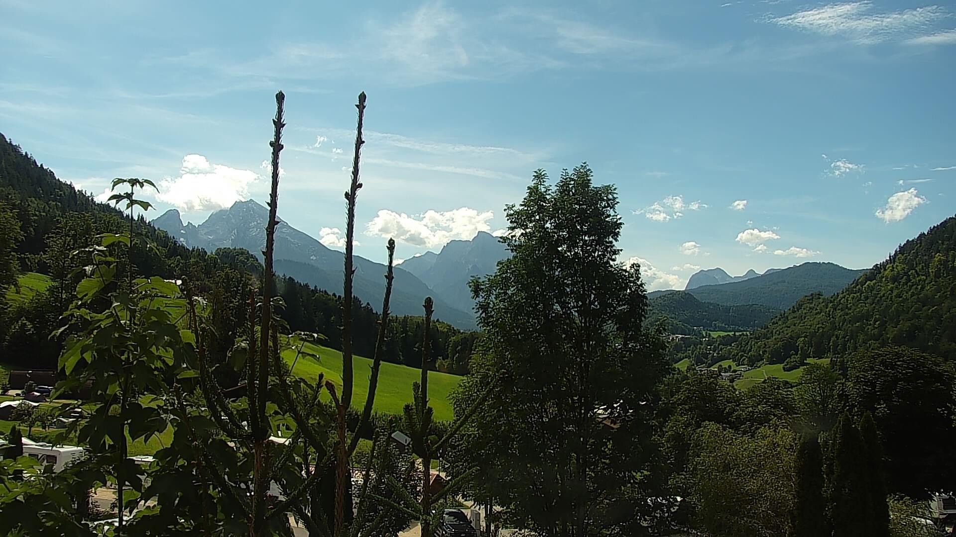 Archiv Foto Webcam Campingplatz Allweglehen bei Berchtesgaden