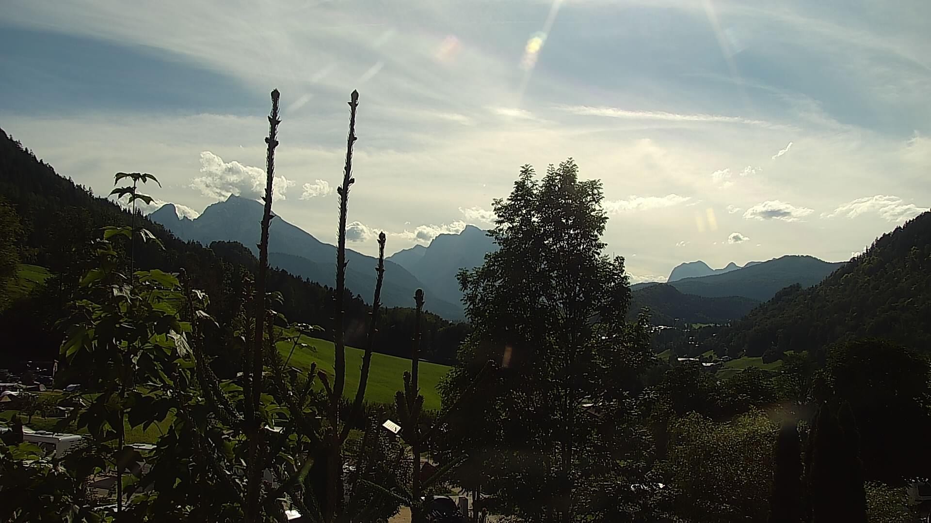Archiv Foto Webcam Campingplatz Allweglehen bei Berchtesgaden