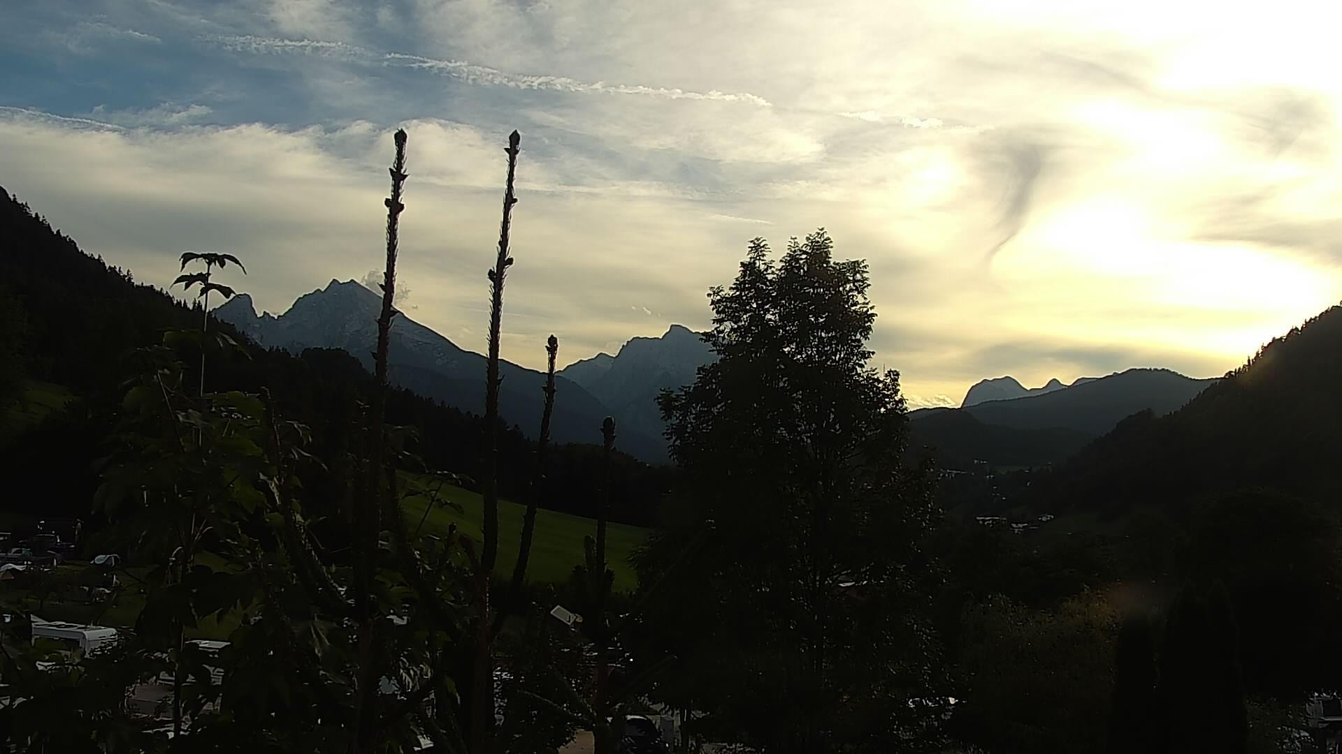 Archiv Foto Webcam Campingplatz Allweglehen bei Berchtesgaden