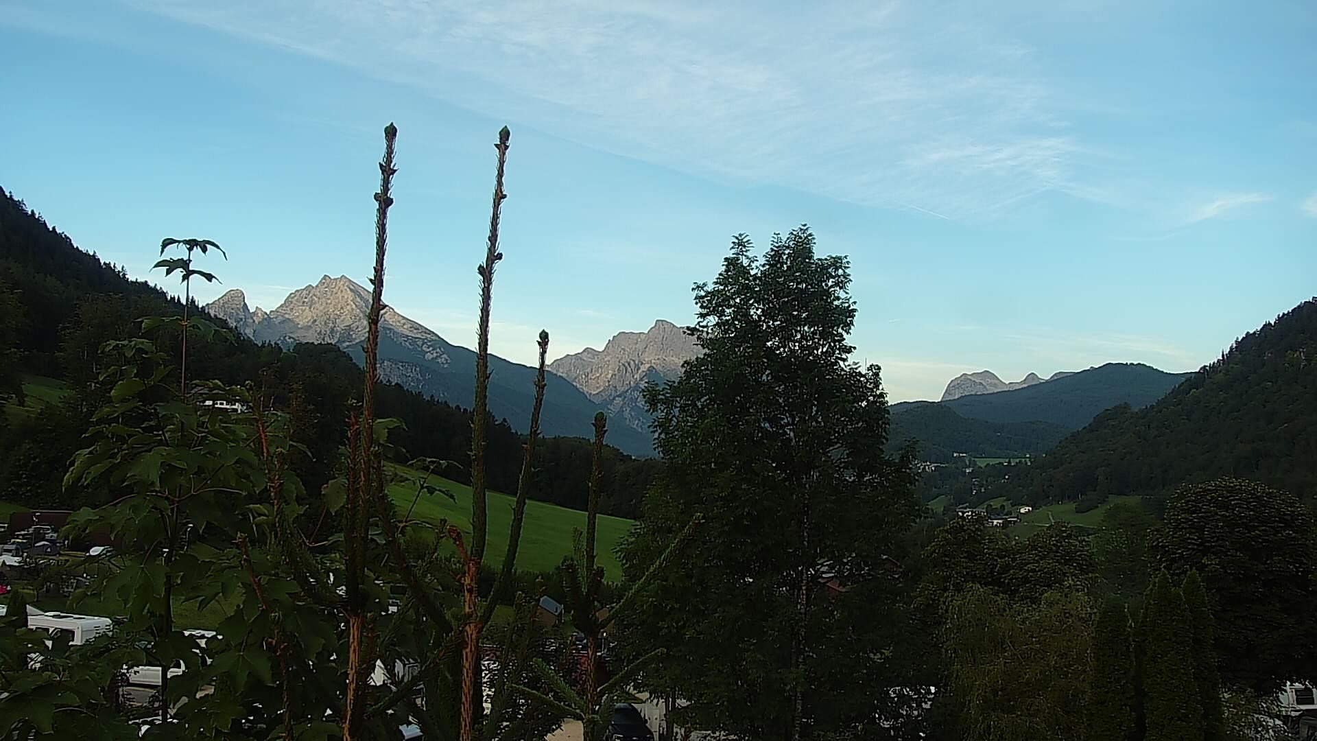Archiv Foto Webcam Campingplatz Allweglehen bei Berchtesgaden