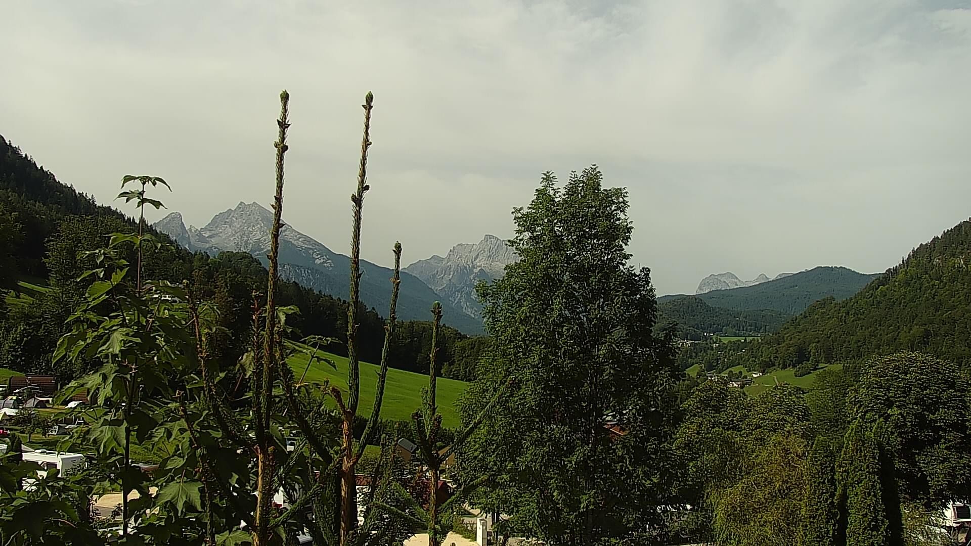Archiv Foto Webcam Campingplatz Allweglehen bei Berchtesgaden