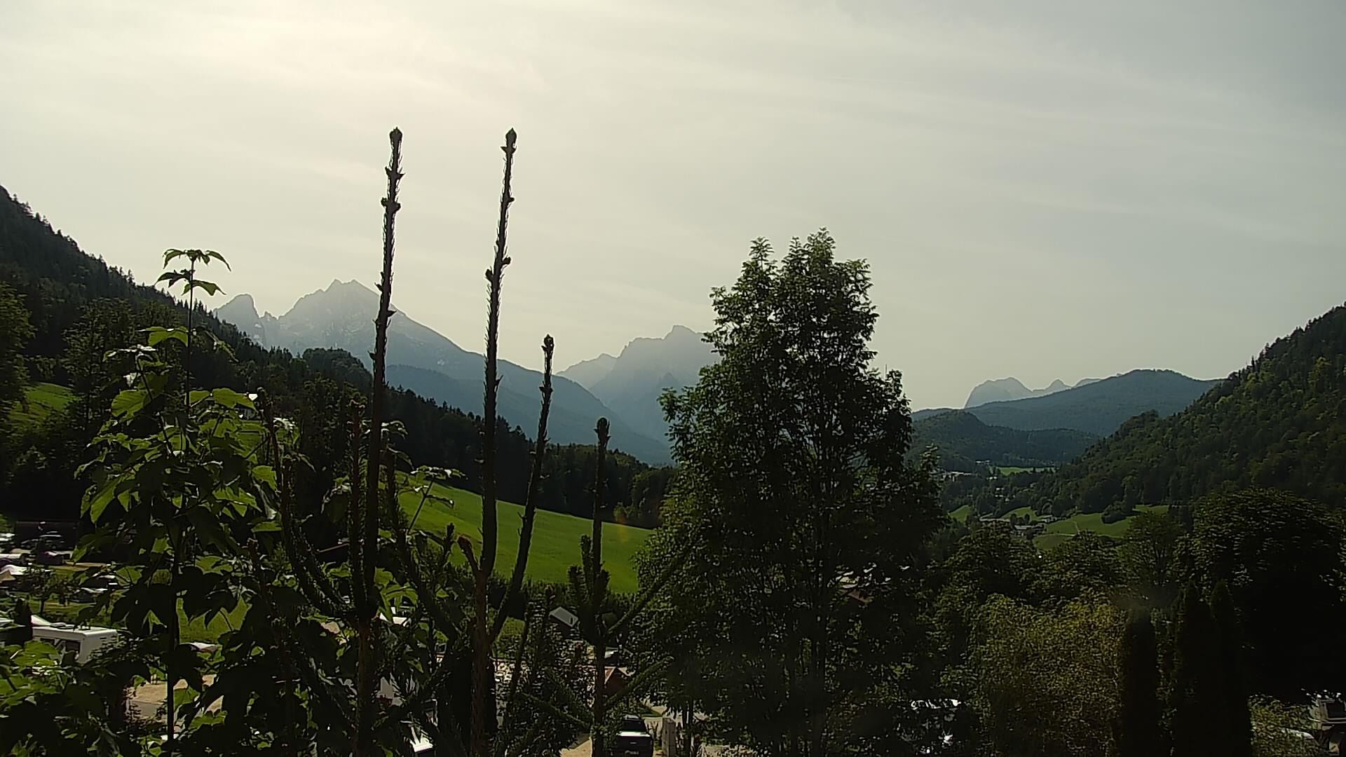 Archiv Foto Webcam Campingplatz Allweglehen bei Berchtesgaden