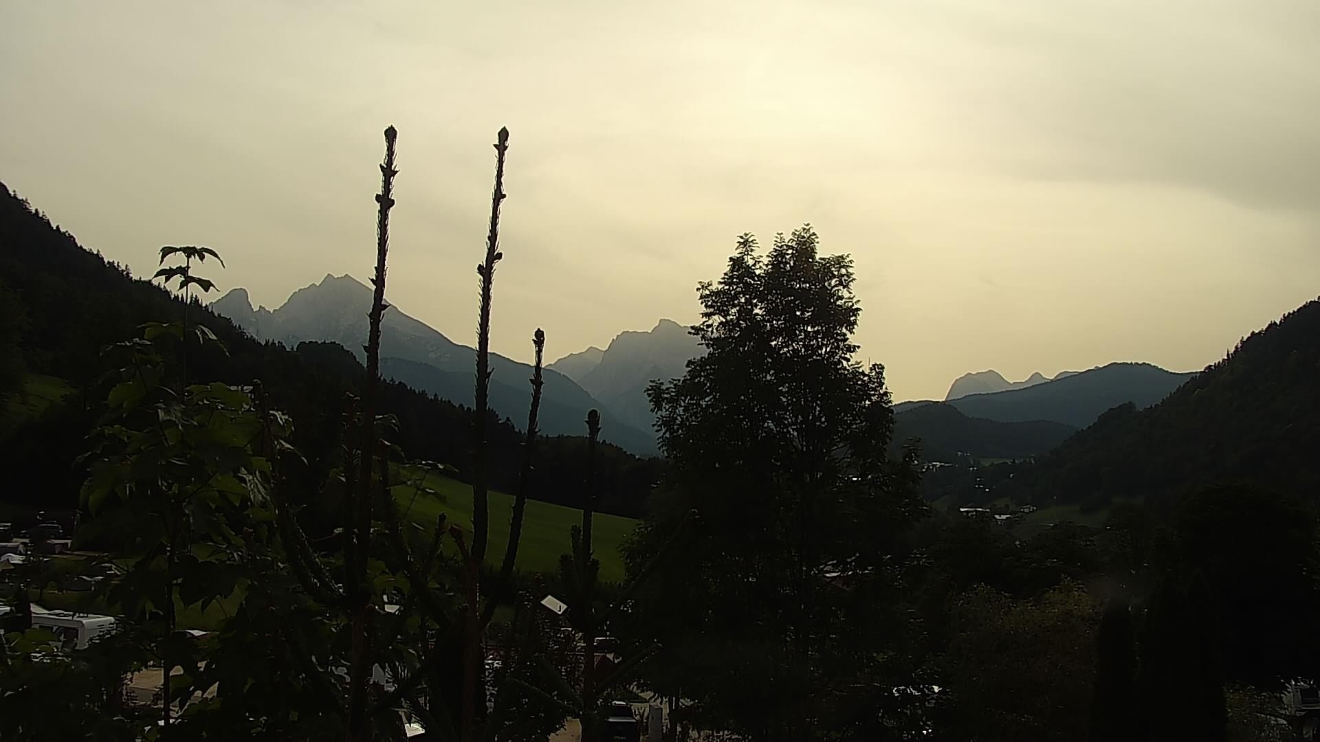Archiv Foto Webcam Campingplatz Allweglehen bei Berchtesgaden
