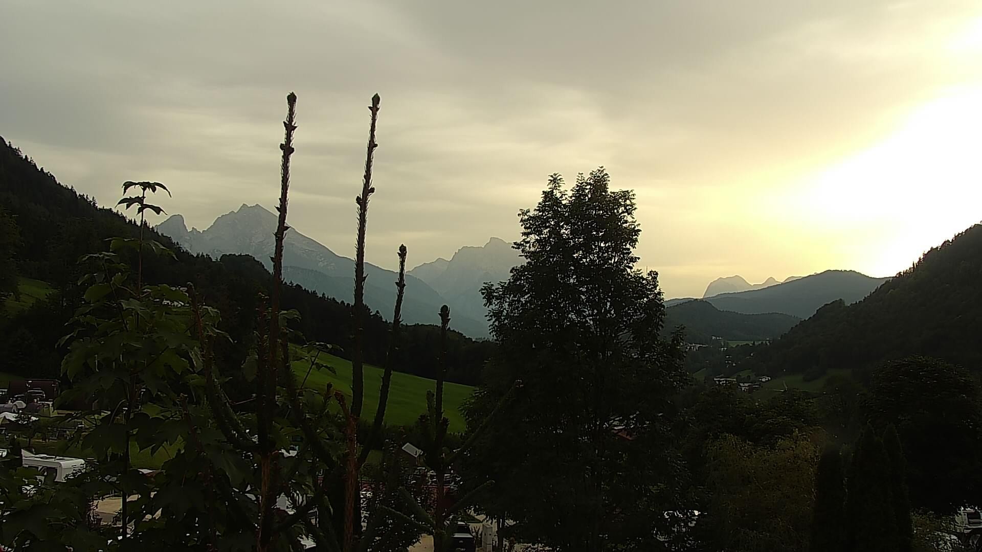Archiv Foto Webcam Campingplatz Allweglehen bei Berchtesgaden