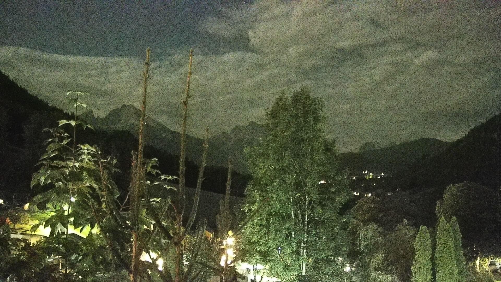 Archiv Foto Webcam Campingplatz Allweglehen bei Berchtesgaden