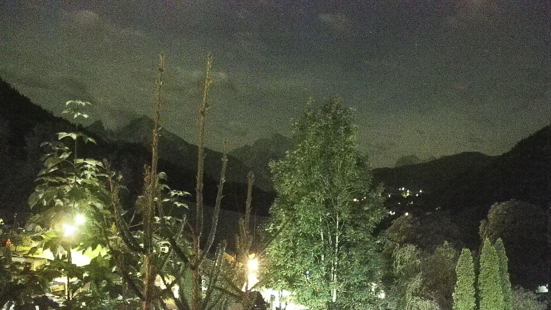 Archiv Foto Webcam Campingplatz Allweglehen bei Berchtesgaden