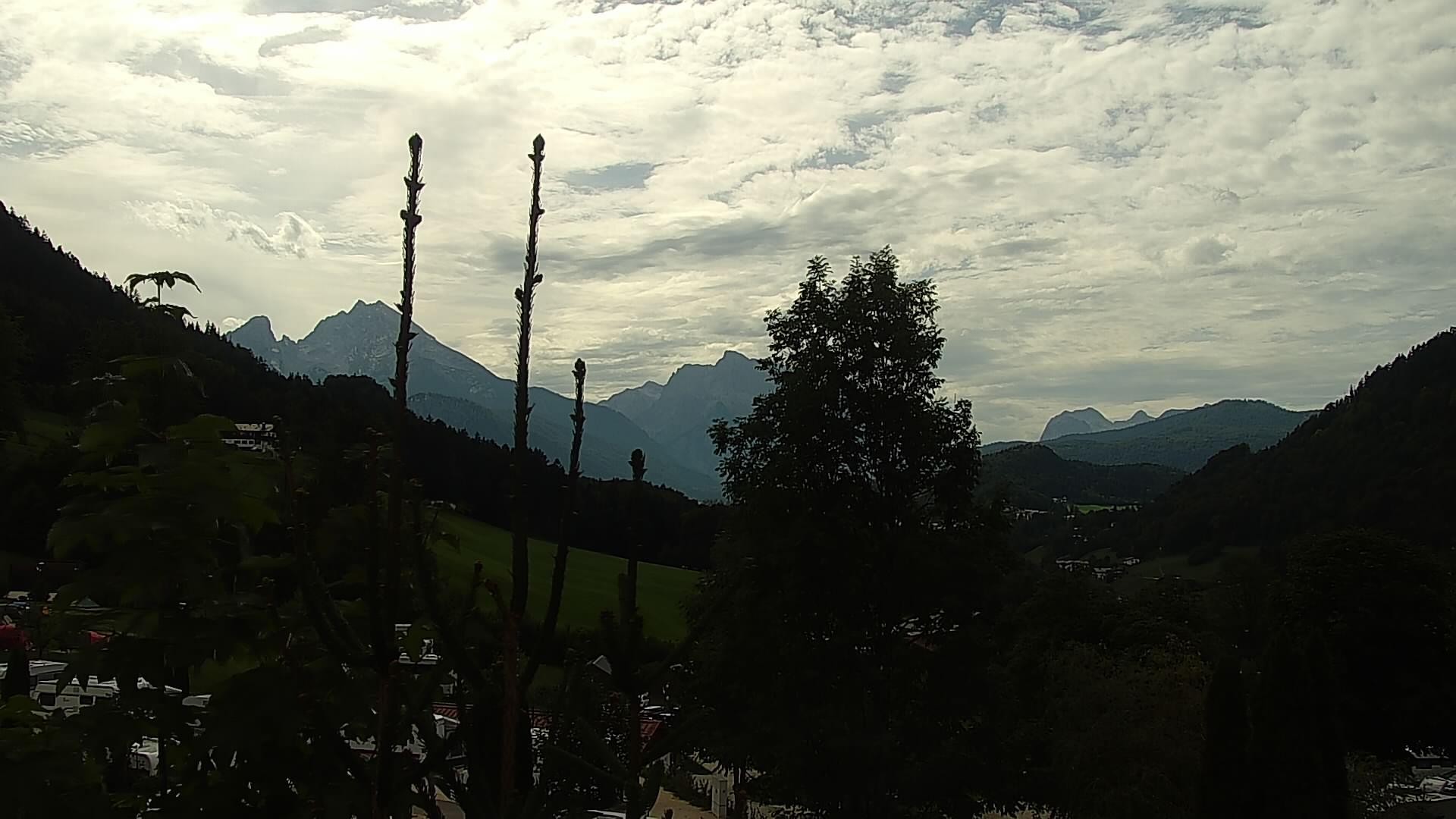 Archiv Foto Webcam Campingplatz Allweglehen bei Berchtesgaden
