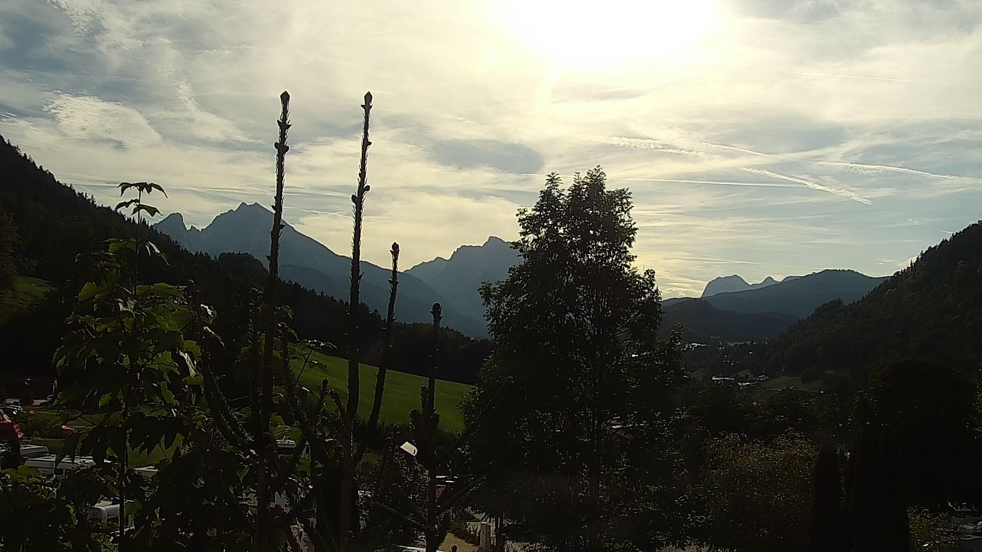 Archiv Foto Webcam Campingplatz Allweglehen bei Berchtesgaden