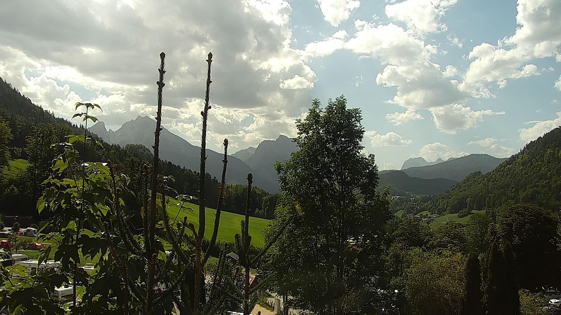Archiv Foto Webcam Campingplatz Allweglehen bei Berchtesgaden