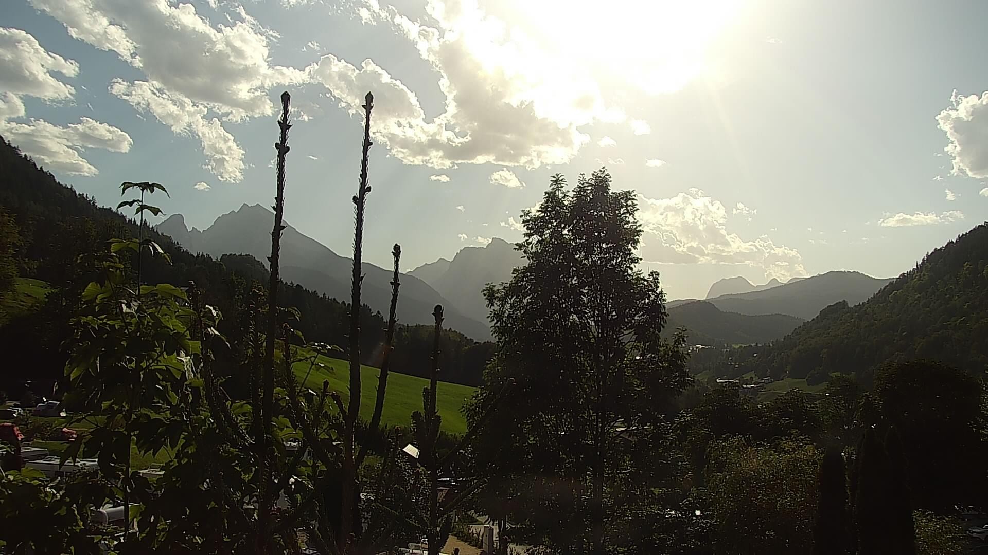 Archiv Foto Webcam Campingplatz Allweglehen bei Berchtesgaden