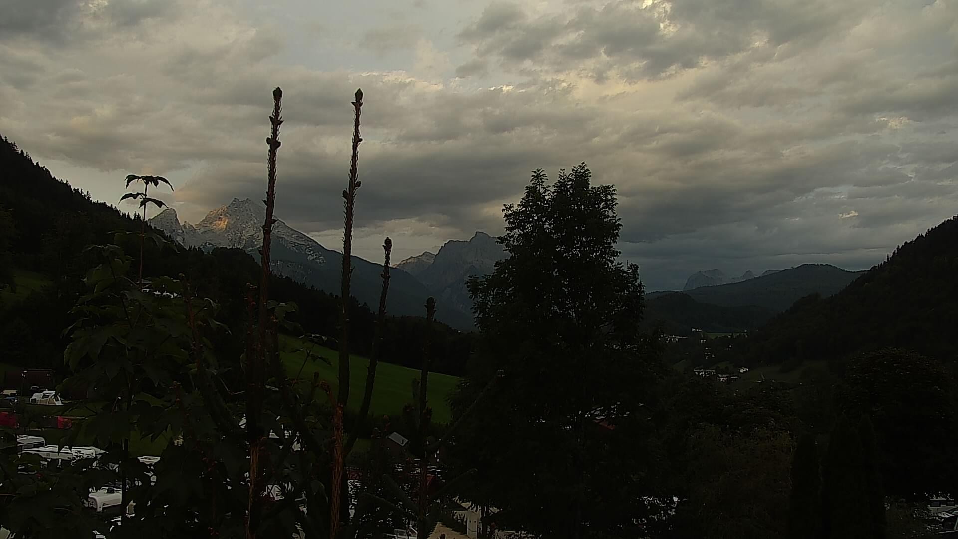 Archiv Foto Webcam Campingplatz Allweglehen bei Berchtesgaden