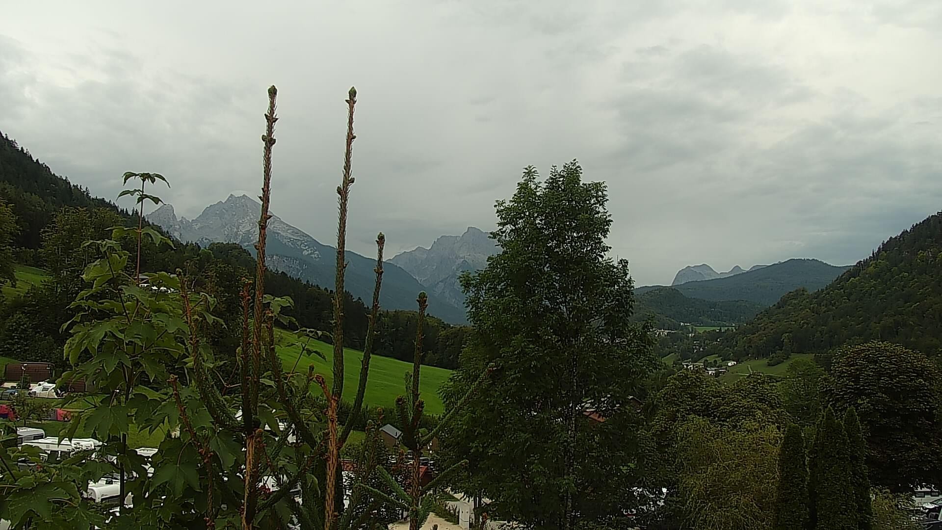 Archiv Foto Webcam Campingplatz Allweglehen bei Berchtesgaden