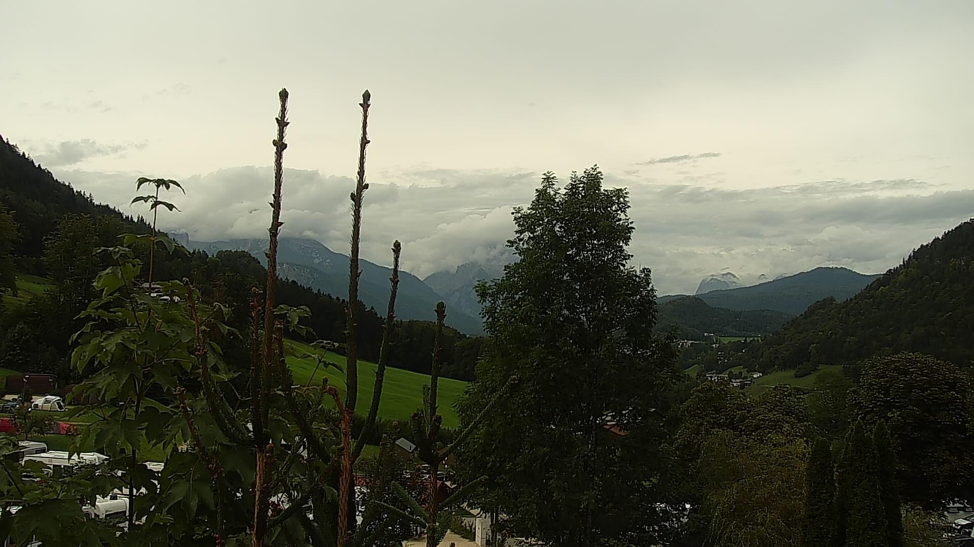 Archiv Foto Webcam Campingplatz Allweglehen bei Berchtesgaden