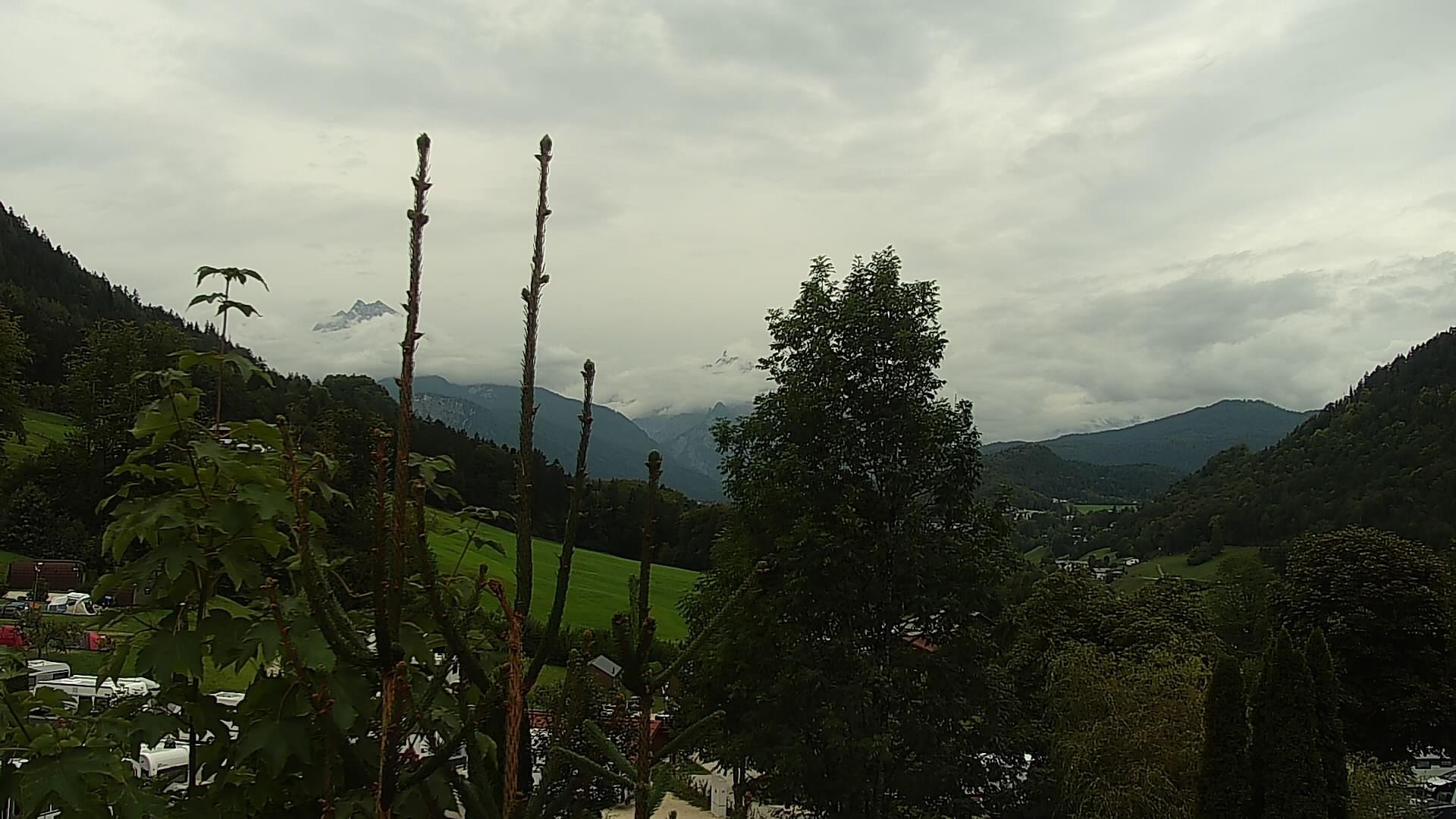 Archiv Foto Webcam Campingplatz Allweglehen bei Berchtesgaden