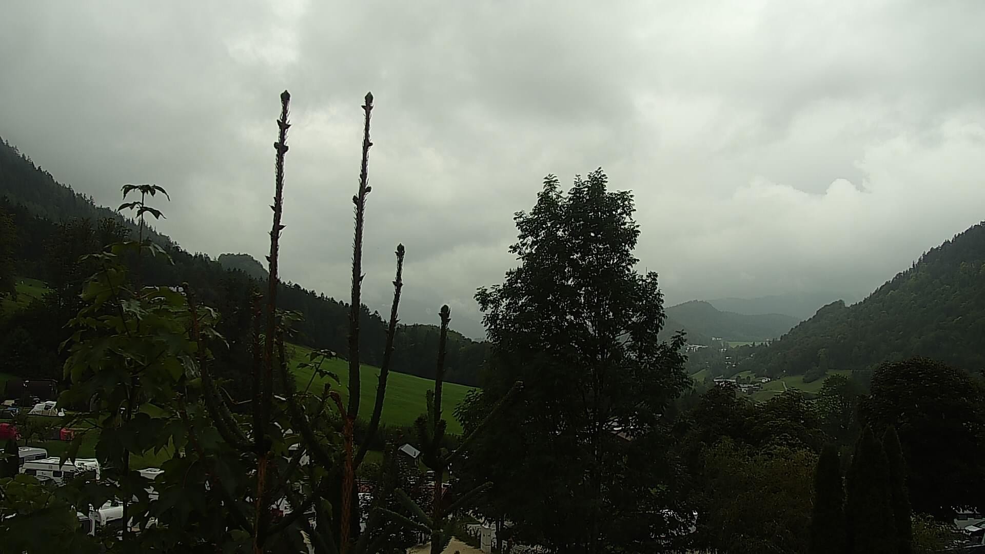 Archiv Foto Webcam Campingplatz Allweglehen bei Berchtesgaden