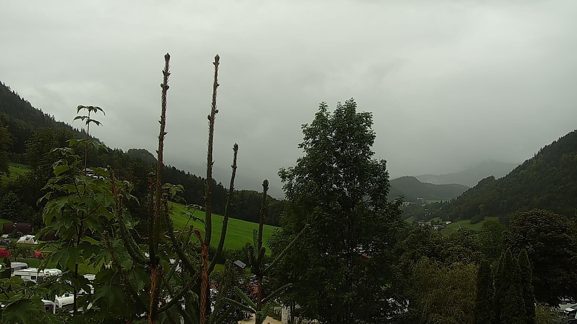 Archiv Foto Webcam Campingplatz Allweglehen bei Berchtesgaden