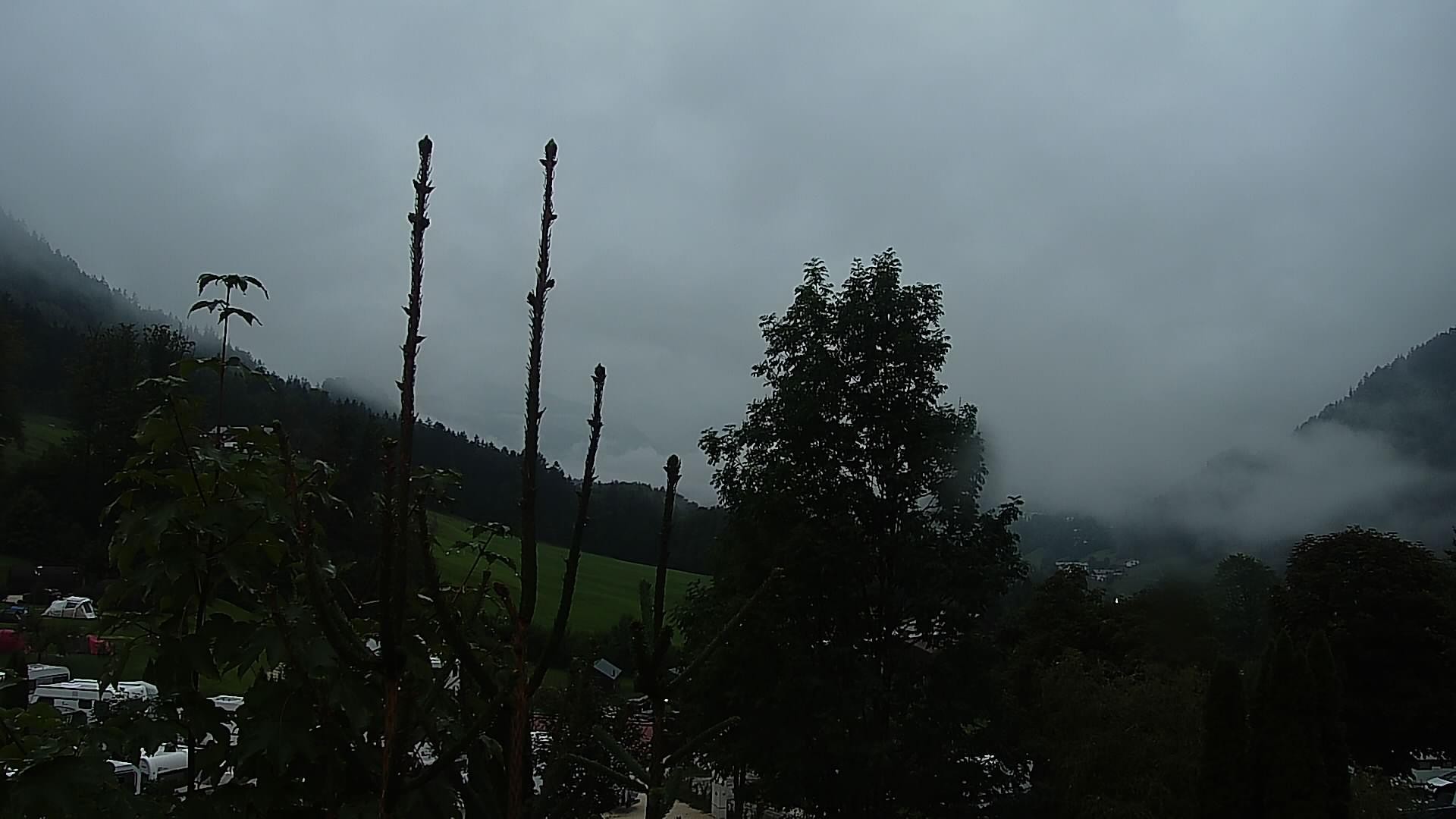 Archiv Foto Webcam Campingplatz Allweglehen bei Berchtesgaden