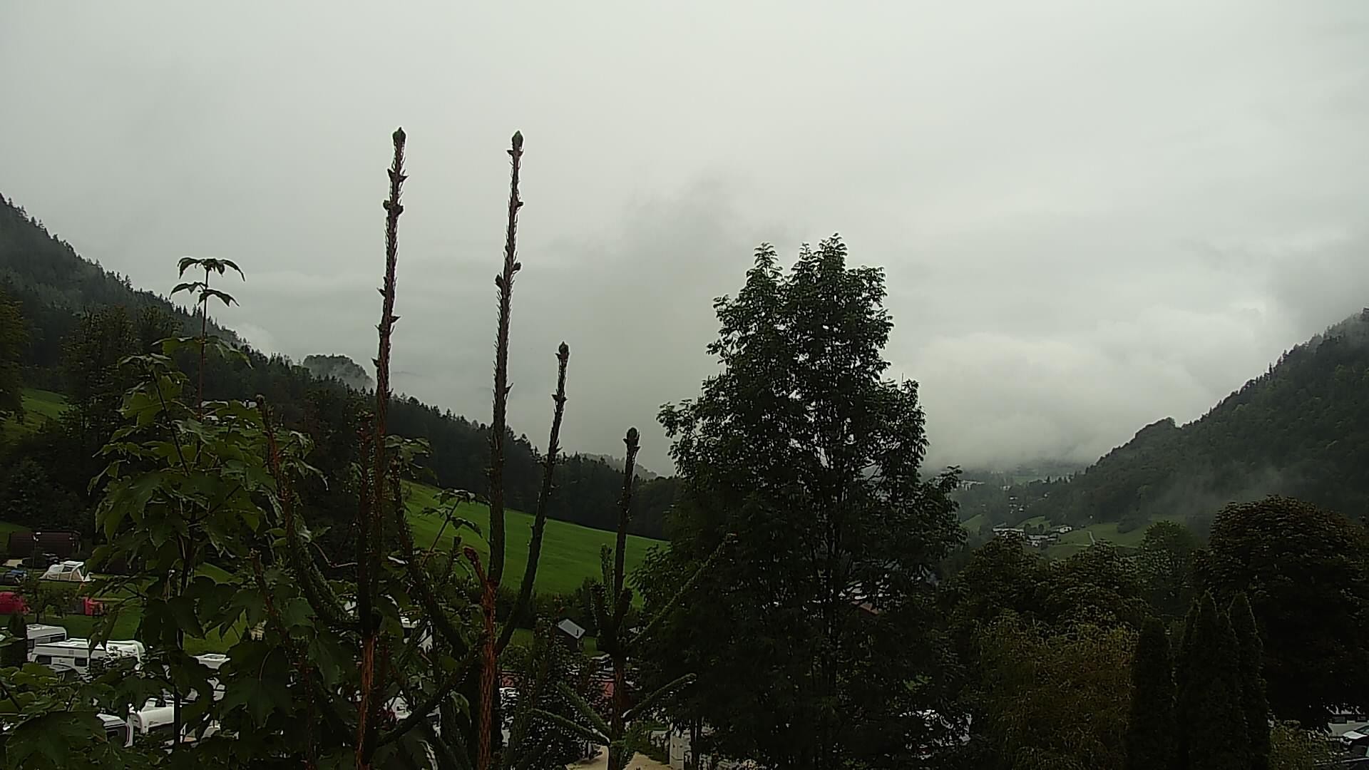 Archiv Foto Webcam Campingplatz Allweglehen bei Berchtesgaden
