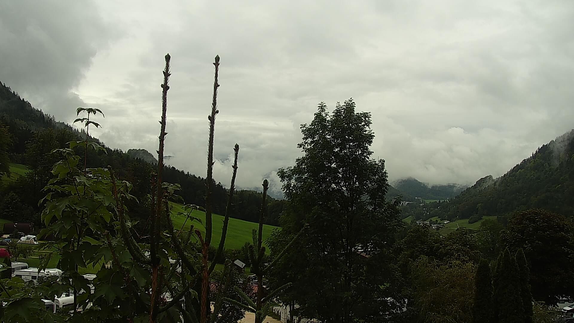 Archiv Foto Webcam Campingplatz Allweglehen bei Berchtesgaden