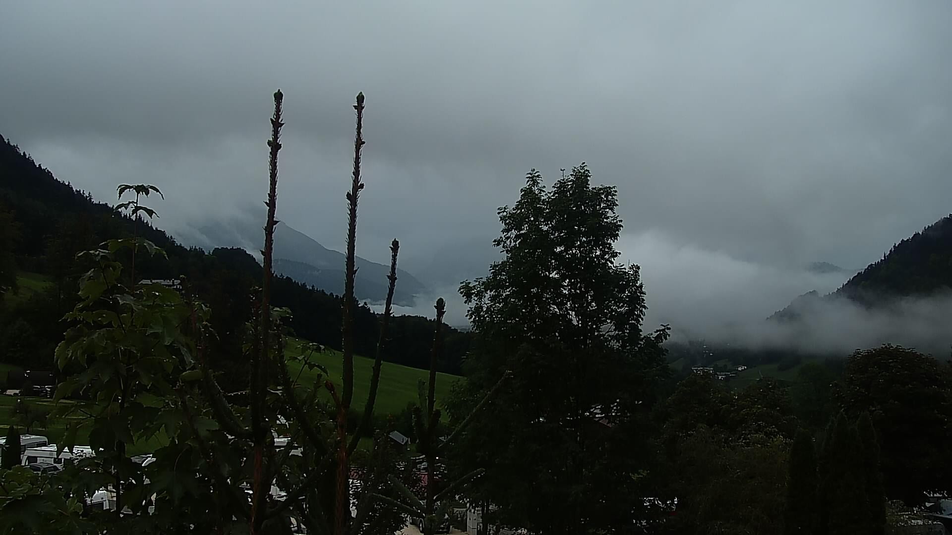 Archiv Foto Webcam Campingplatz Allweglehen bei Berchtesgaden