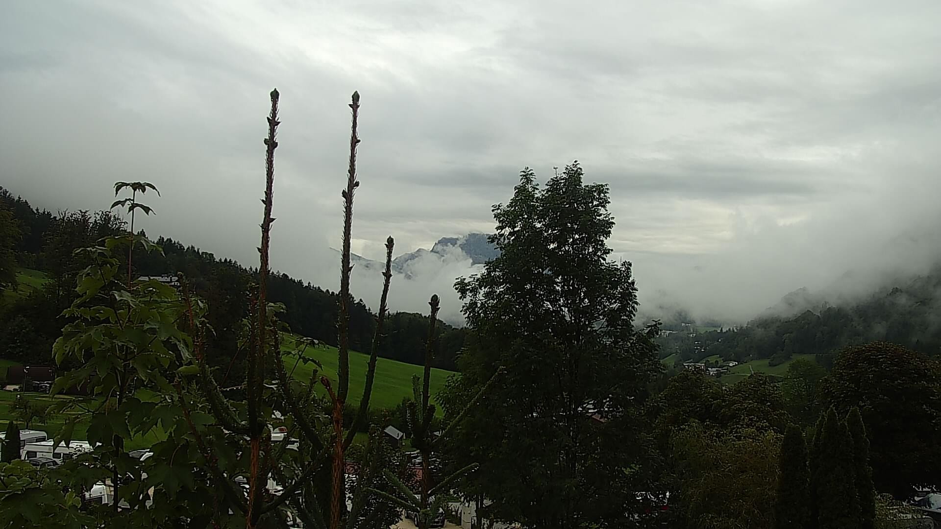 Archiv Foto Webcam Campingplatz Allweglehen bei Berchtesgaden