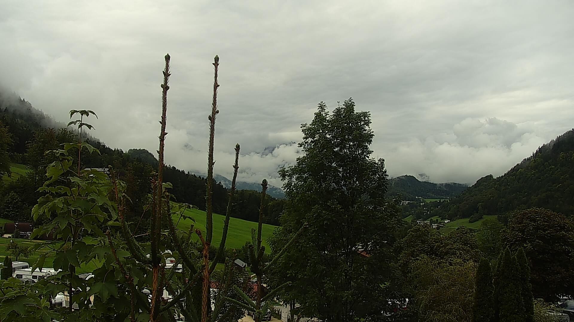 Archiv Foto Webcam Campingplatz Allweglehen bei Berchtesgaden
