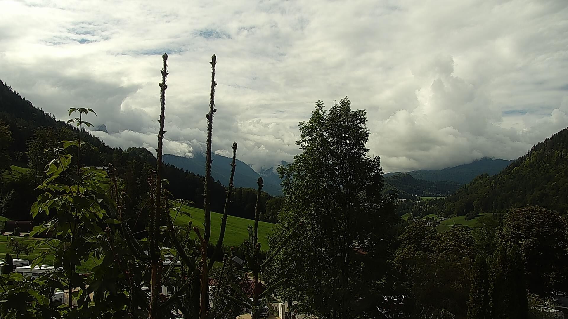 Archiv Foto Webcam Campingplatz Allweglehen bei Berchtesgaden