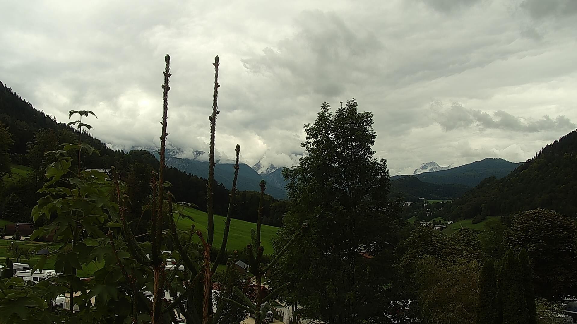 Archiv Foto Webcam Campingplatz Allweglehen bei Berchtesgaden