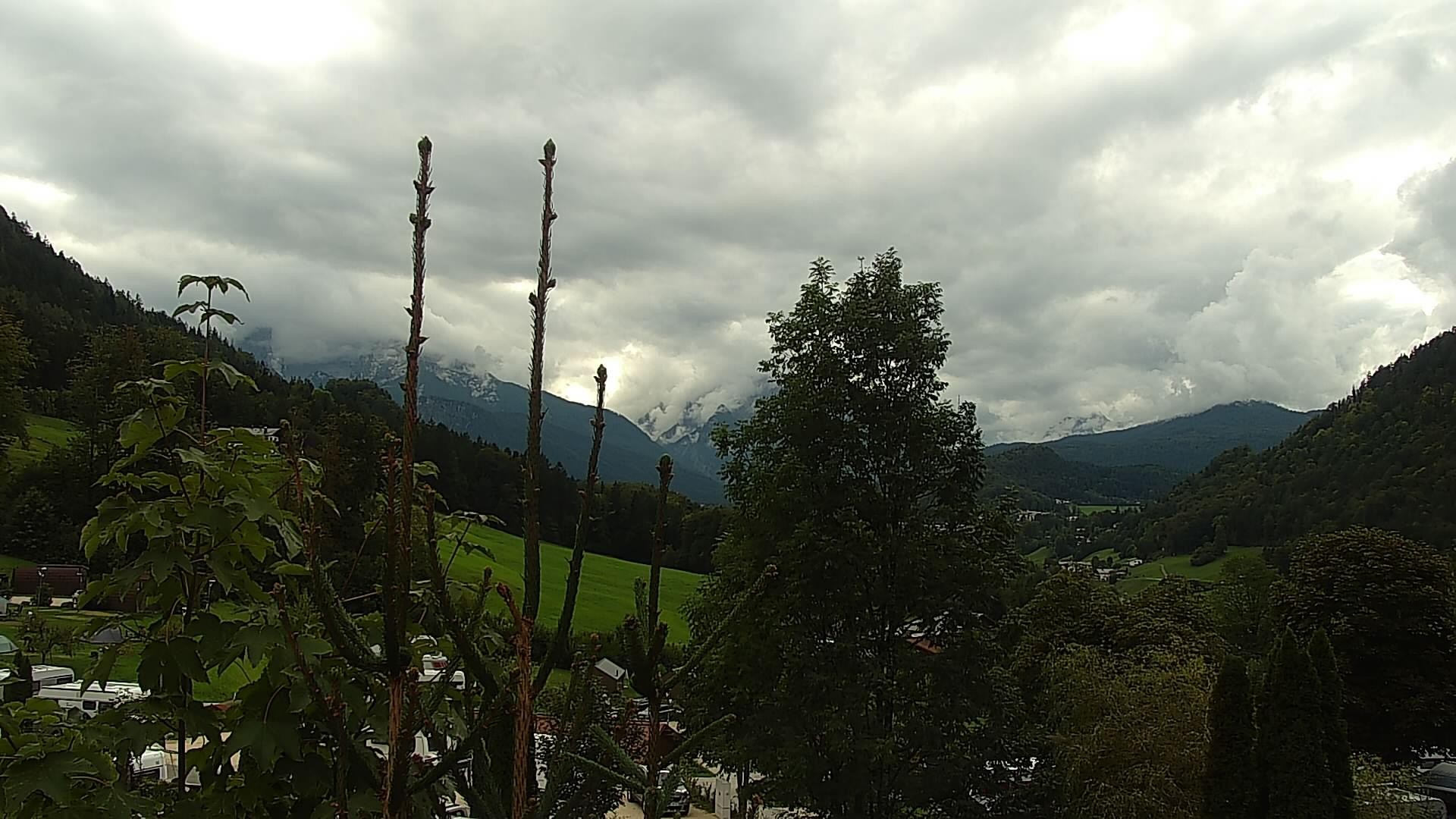 Archiv Foto Webcam Campingplatz Allweglehen bei Berchtesgaden