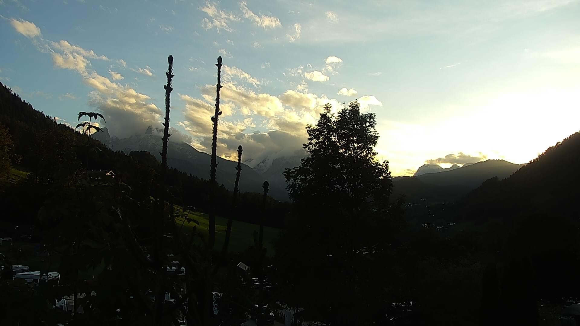 Archiv Foto Webcam Campingplatz Allweglehen bei Berchtesgaden