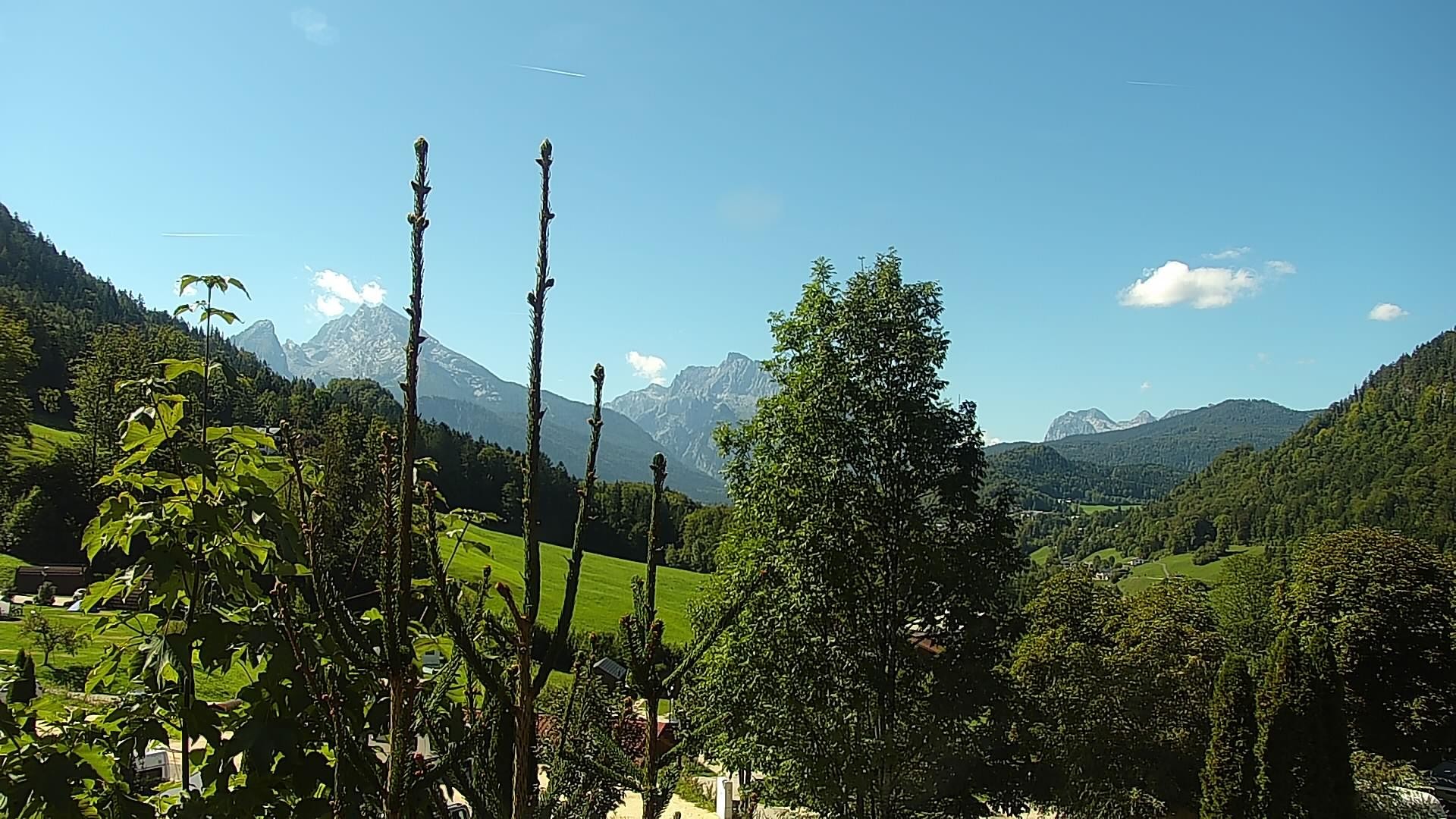 Archiv Foto Webcam Campingplatz Allweglehen bei Berchtesgaden