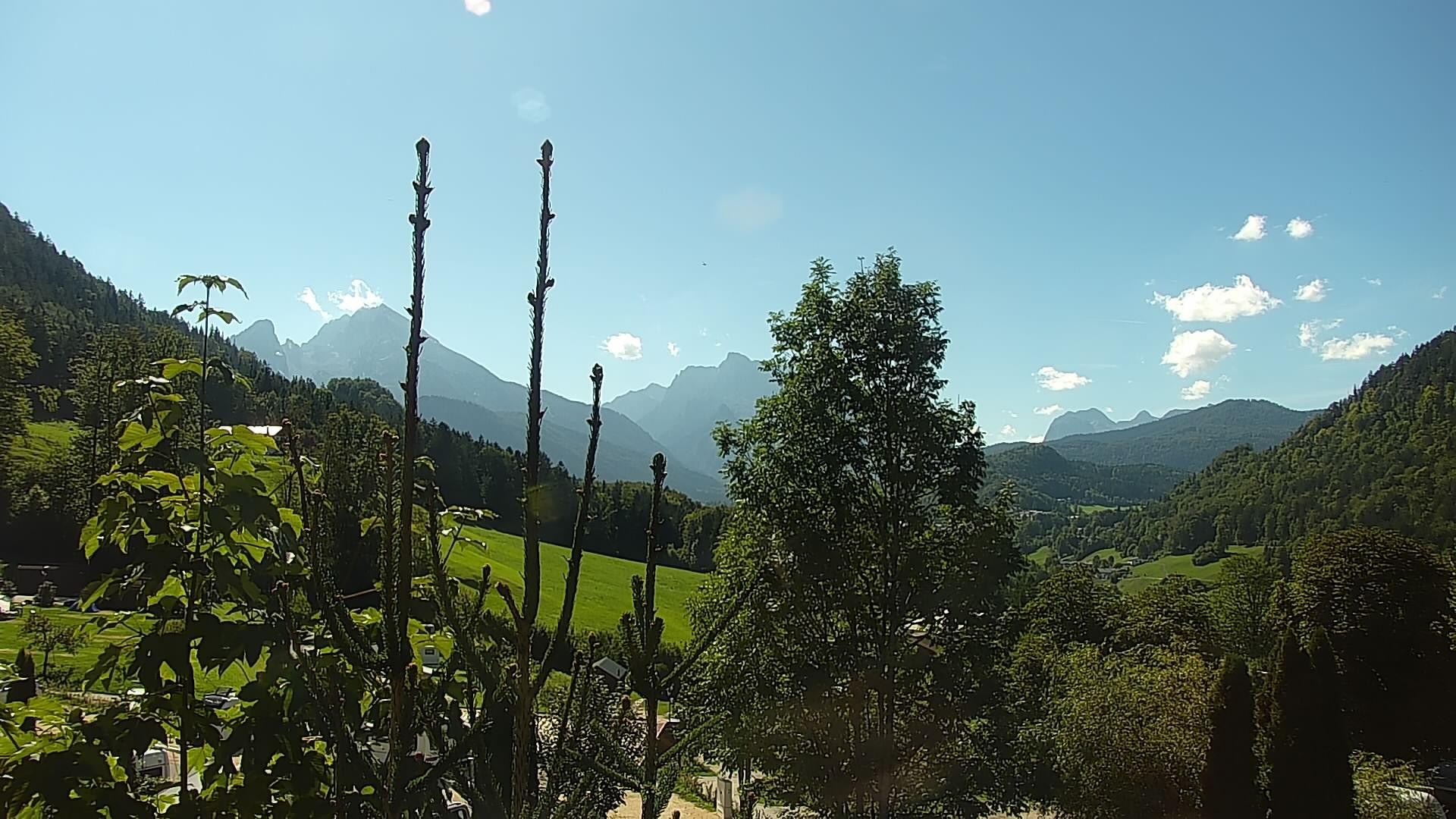 Archiv Foto Webcam Campingplatz Allweglehen bei Berchtesgaden